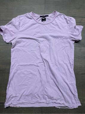 Ksubi Lilac Crewneck Tee